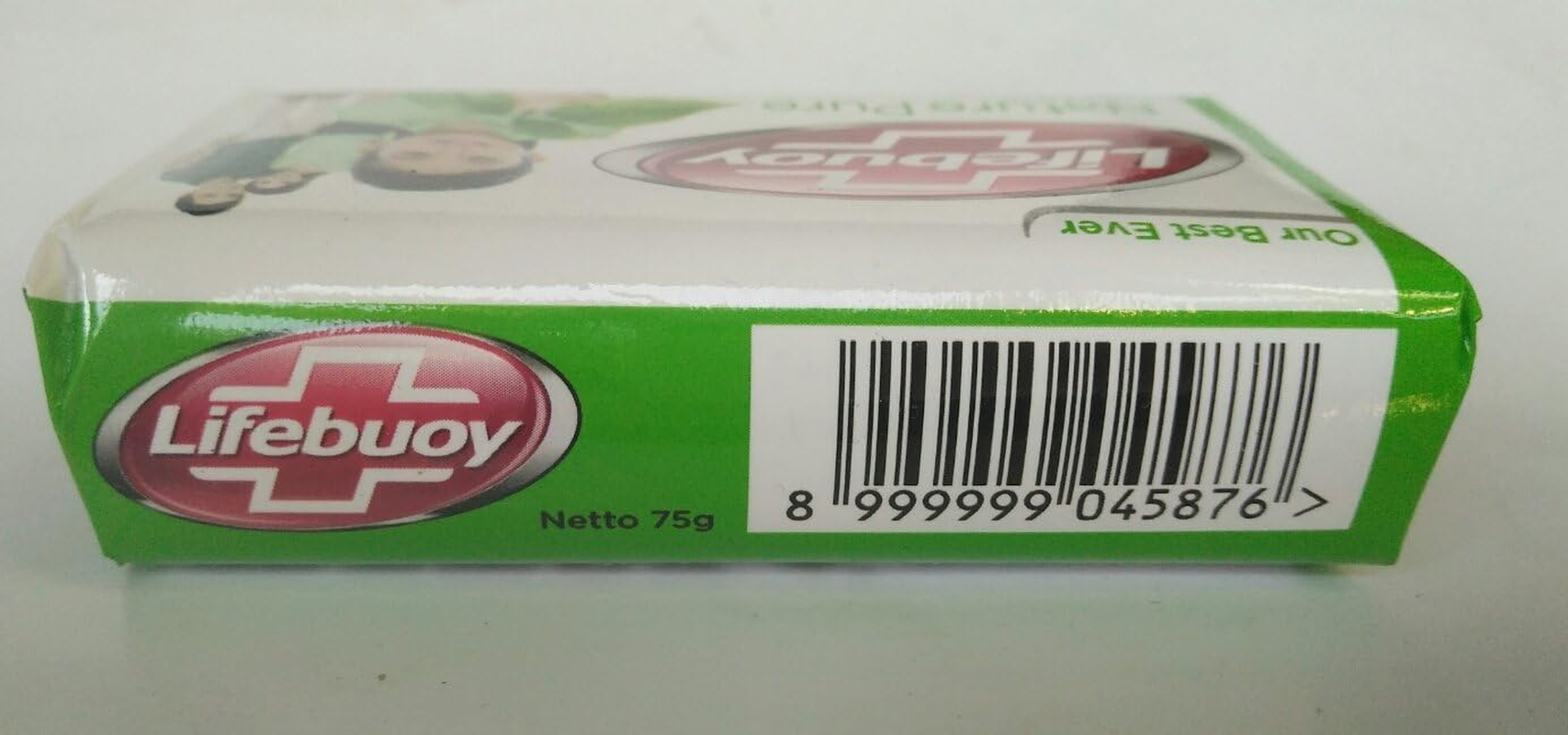 Lifebouy Nature Pure Antibacterial Bar Soap, 85 Gram