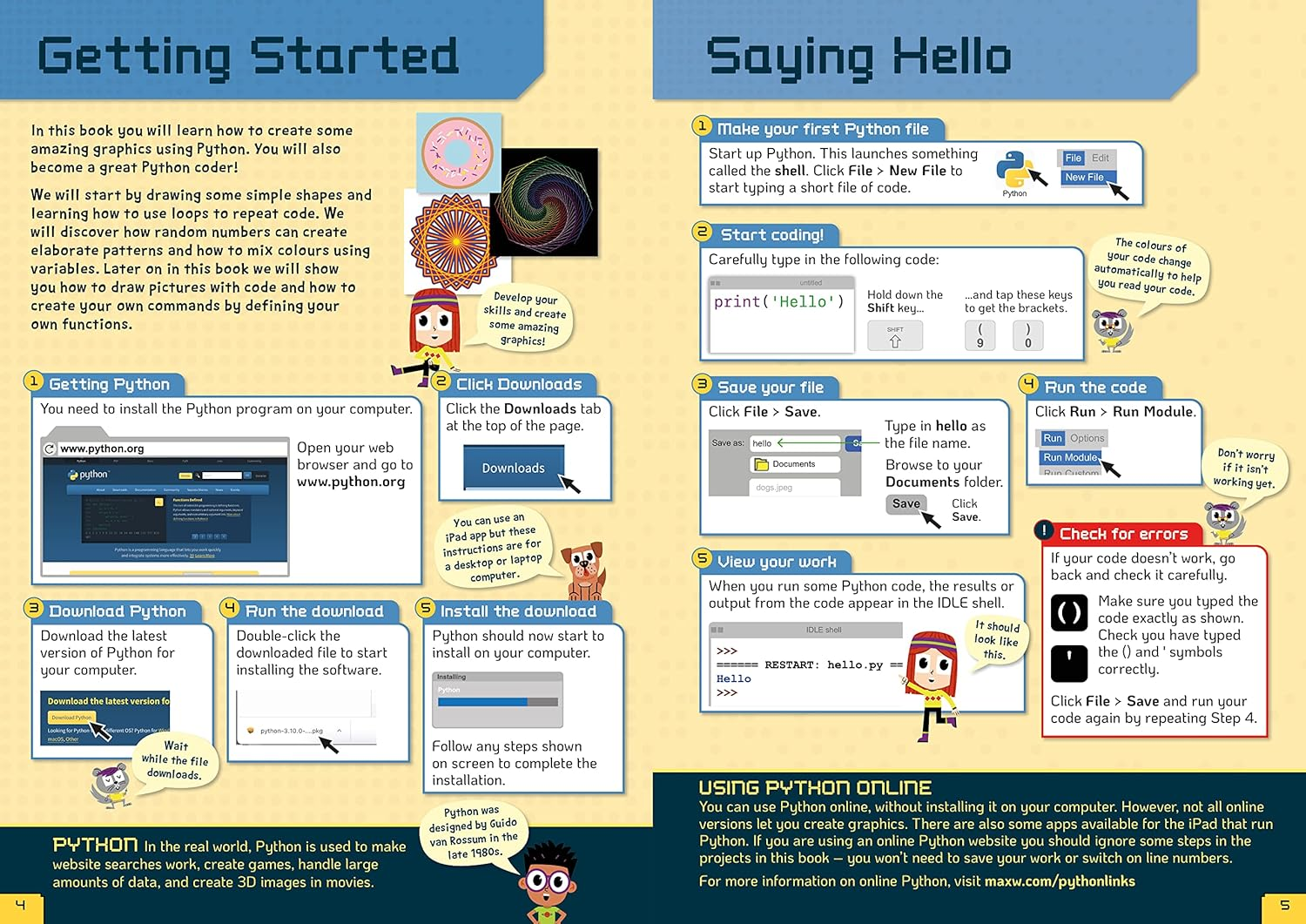 Coding with Python - Create Amazing Graphics: the Questkids Children'S Series image number 2