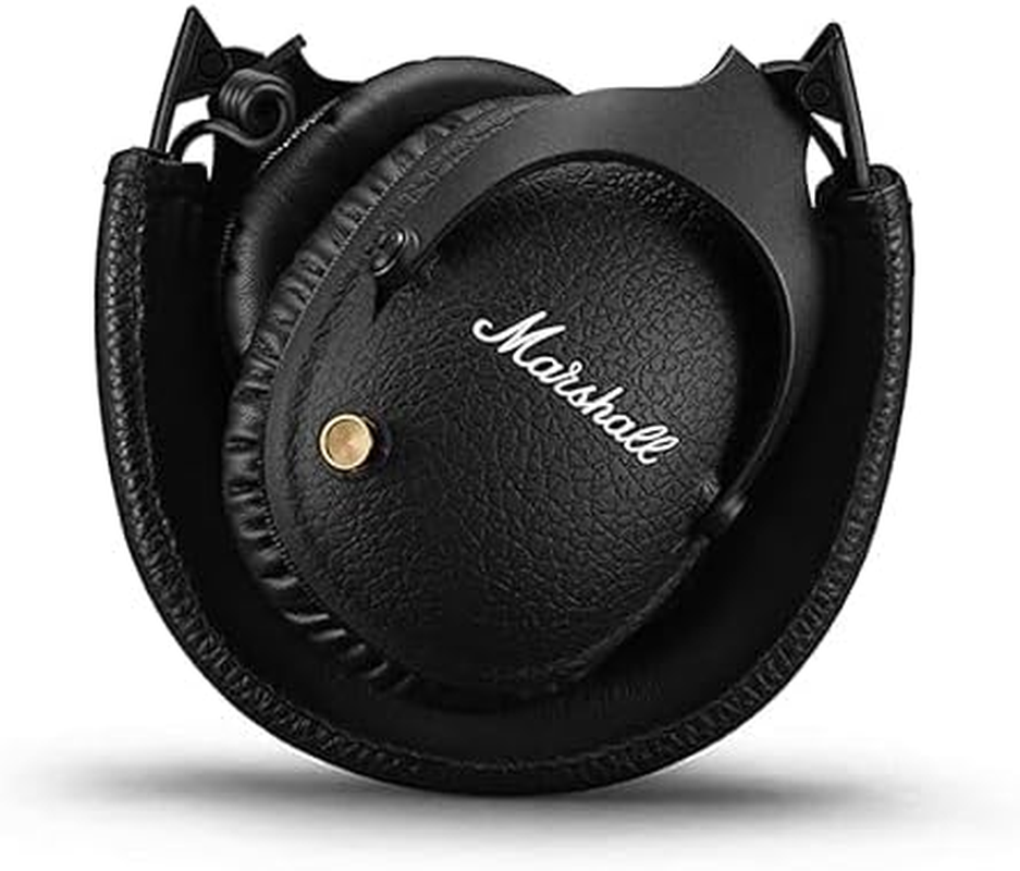 Marshall Monitor ANC Wireless Over-Ear Headphones (Black)