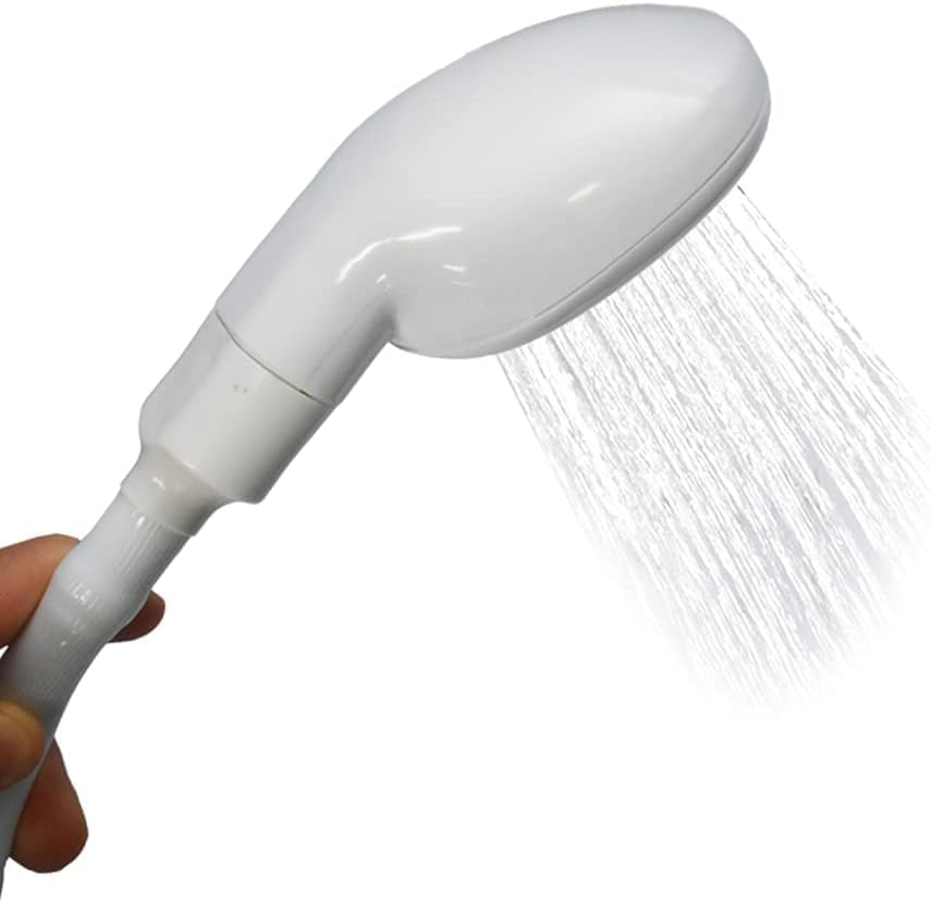 Shower Hose for Bath Taps, Flexible Handheld Shower Spray, Portable Shower Hose with Adjustable Nozzle, Compatible with Standard Faucets, Easy to Install Shower Head, Ermaoo image number 1