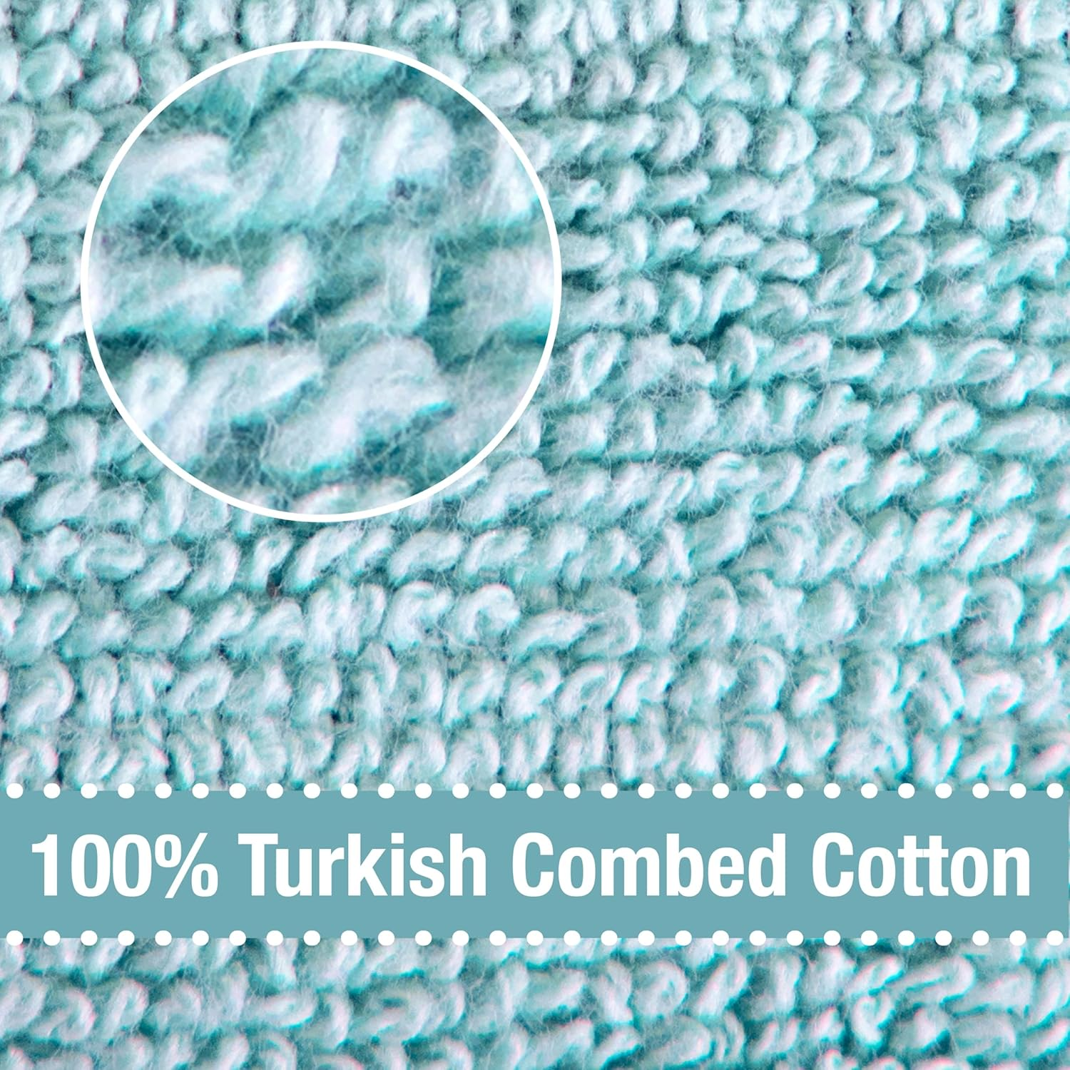 All-Clad Textiles Kitchen Towel, Solid-1 Pack, Rainfall image number 1