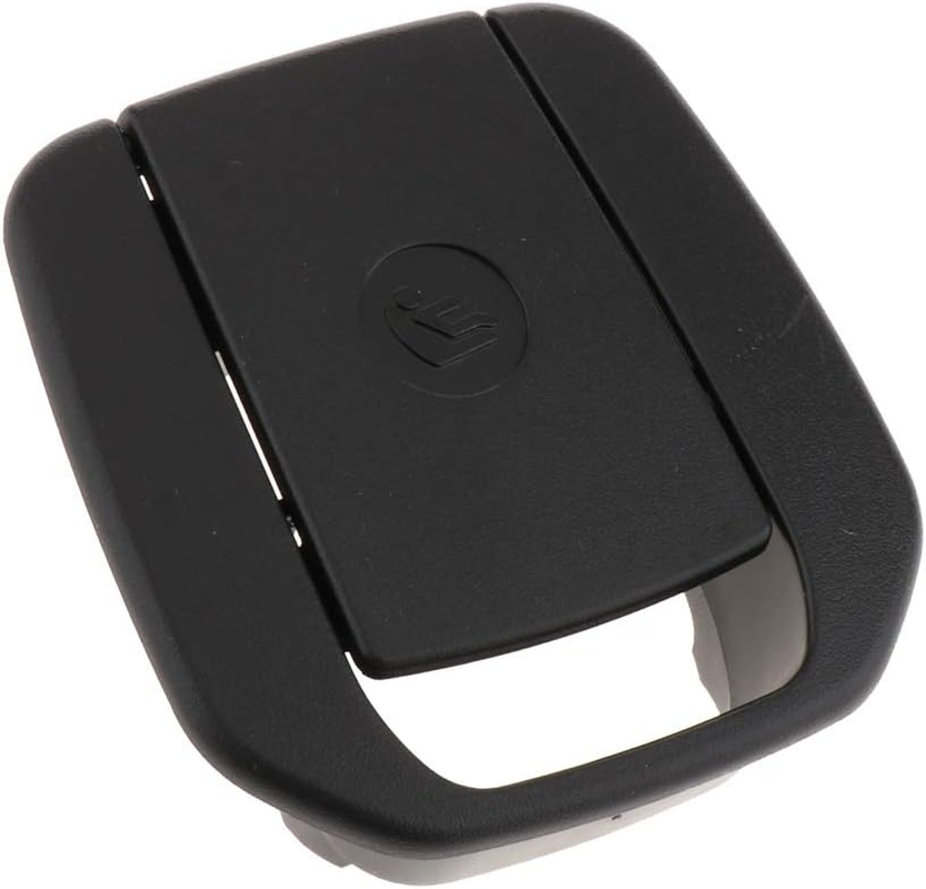 B Baosity Universal Car Rear Child Seat Anchor Safety Cover Child Restraint for BMW E90 E91 E81 E87 F20, Black image number 2
