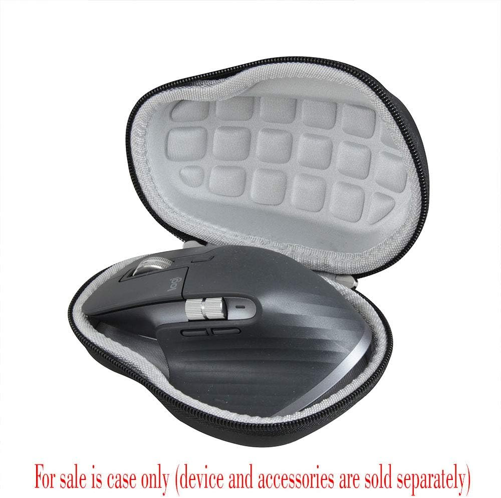 Adada Hard Travel Case for Logitech MX Master 3S/ Logitech MX Master 3 Advanced Wireless Mouse-2.0 Upgrade Version No Shake image number 1