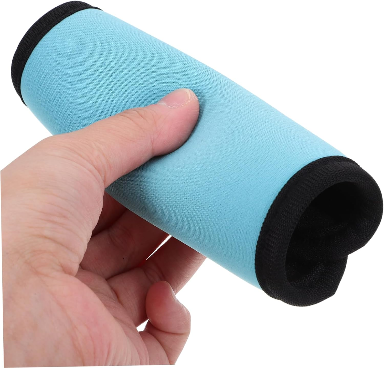 ANDRESLAD Luggage Handle Grip Sleeve Neoprene Cover Comfortable Bag Handle Protective Cover Travel Accessory image number 4