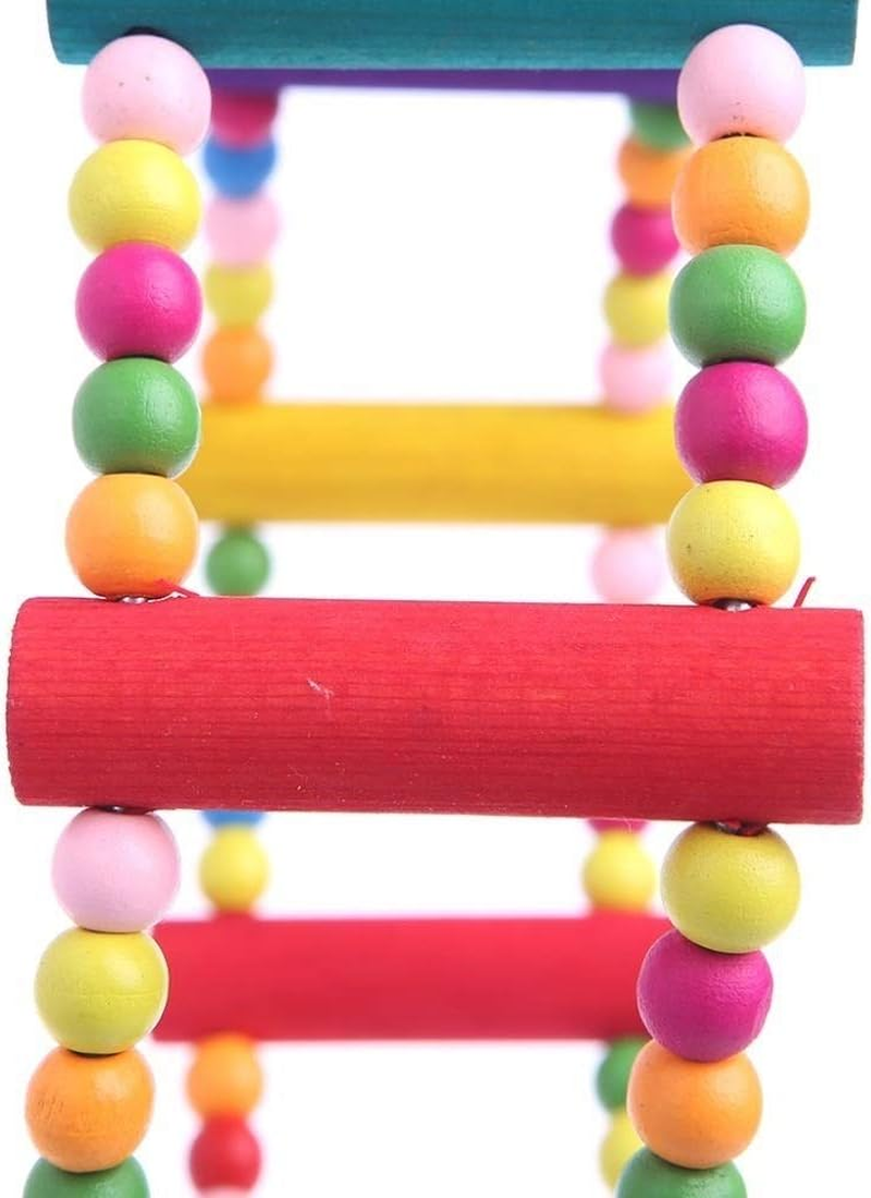 Pet Toys Parrot Bird Arch Climbing Swing Wheel Ring Toy, Size:Diameter 22Cm Pet Toys image number 1