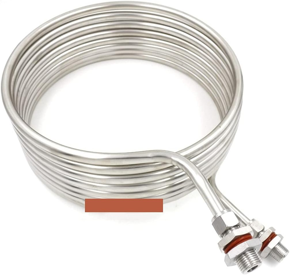 Wort Chiller, Stainless Steel Wort Chiller, 25' &times; 1/2" HERMS Coil 12" Diameter, Bar Accessories image number 3