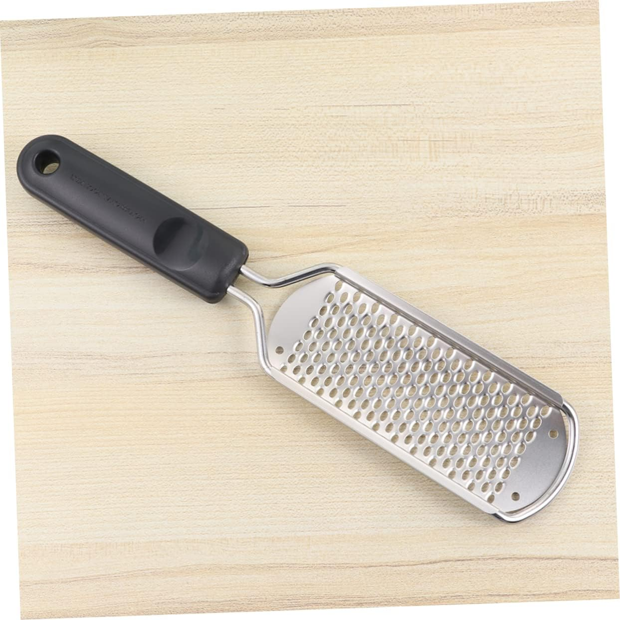 Mikinona Professional Stainless Steel Foot File Exfoliator for Dead Skin Removal Pedicure Care image number 5