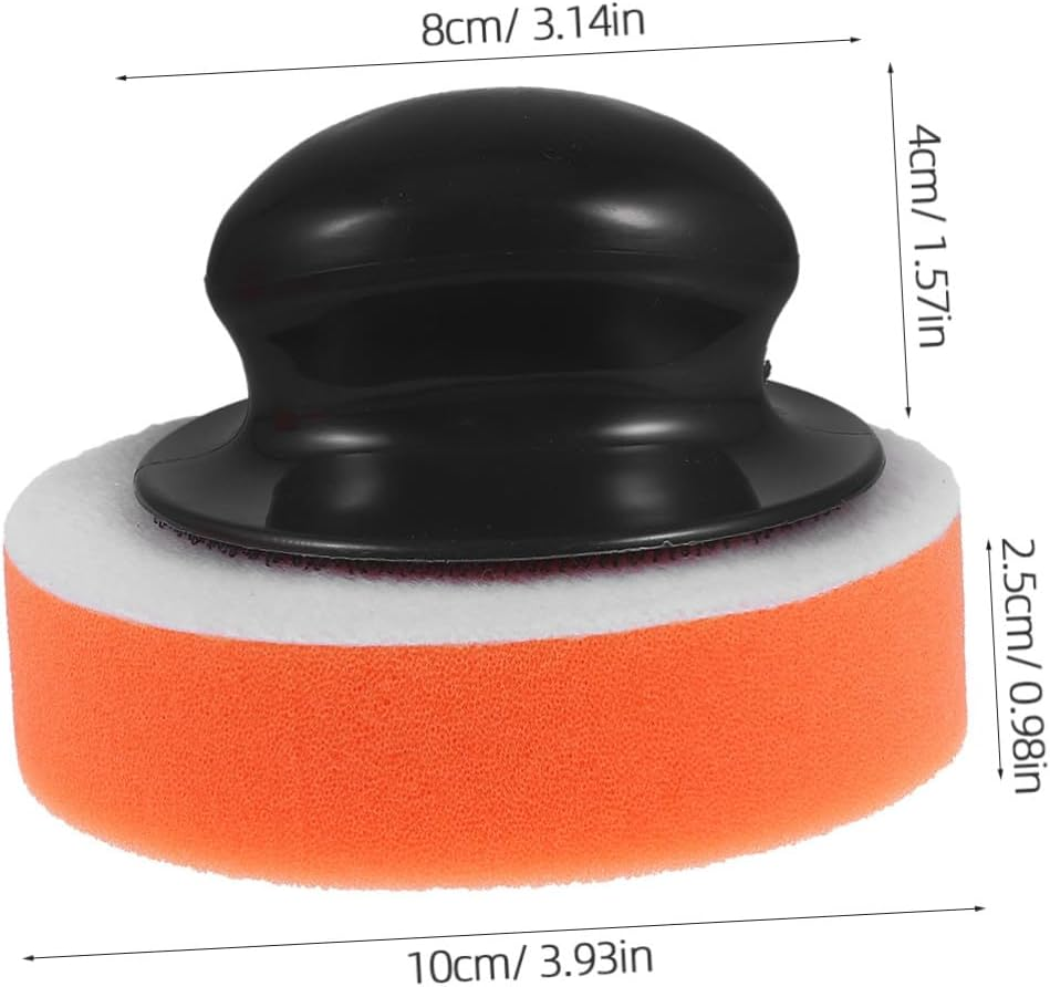 ABOOFAN Waxing Tool Manual Polishing Pads Buffing Pad Car Wax Applicator Sponge Buffing for Automotive Use image number 3