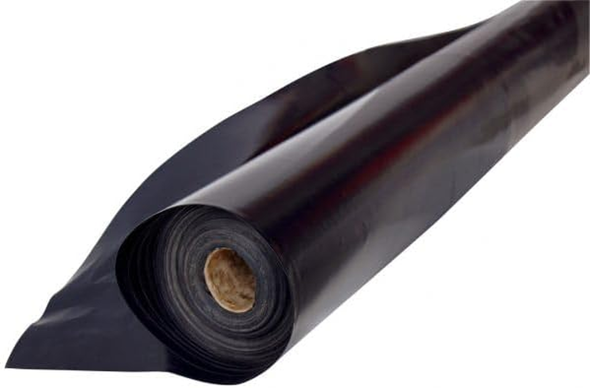 High Impact Builders Film, Black (2M X 50M - 200Um) image number 1