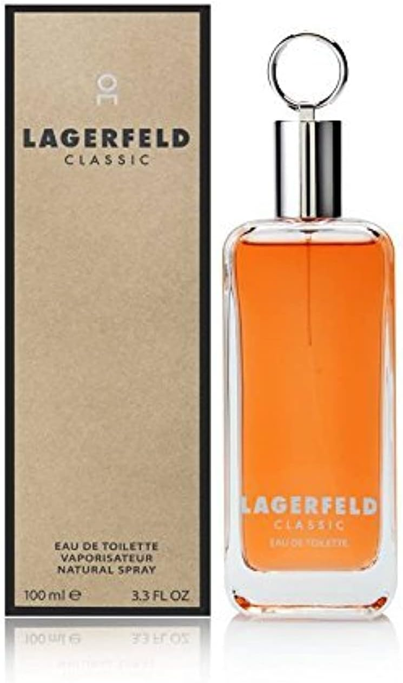 Karl Lagerfeld Eau De Toilette Spray, 100Ml