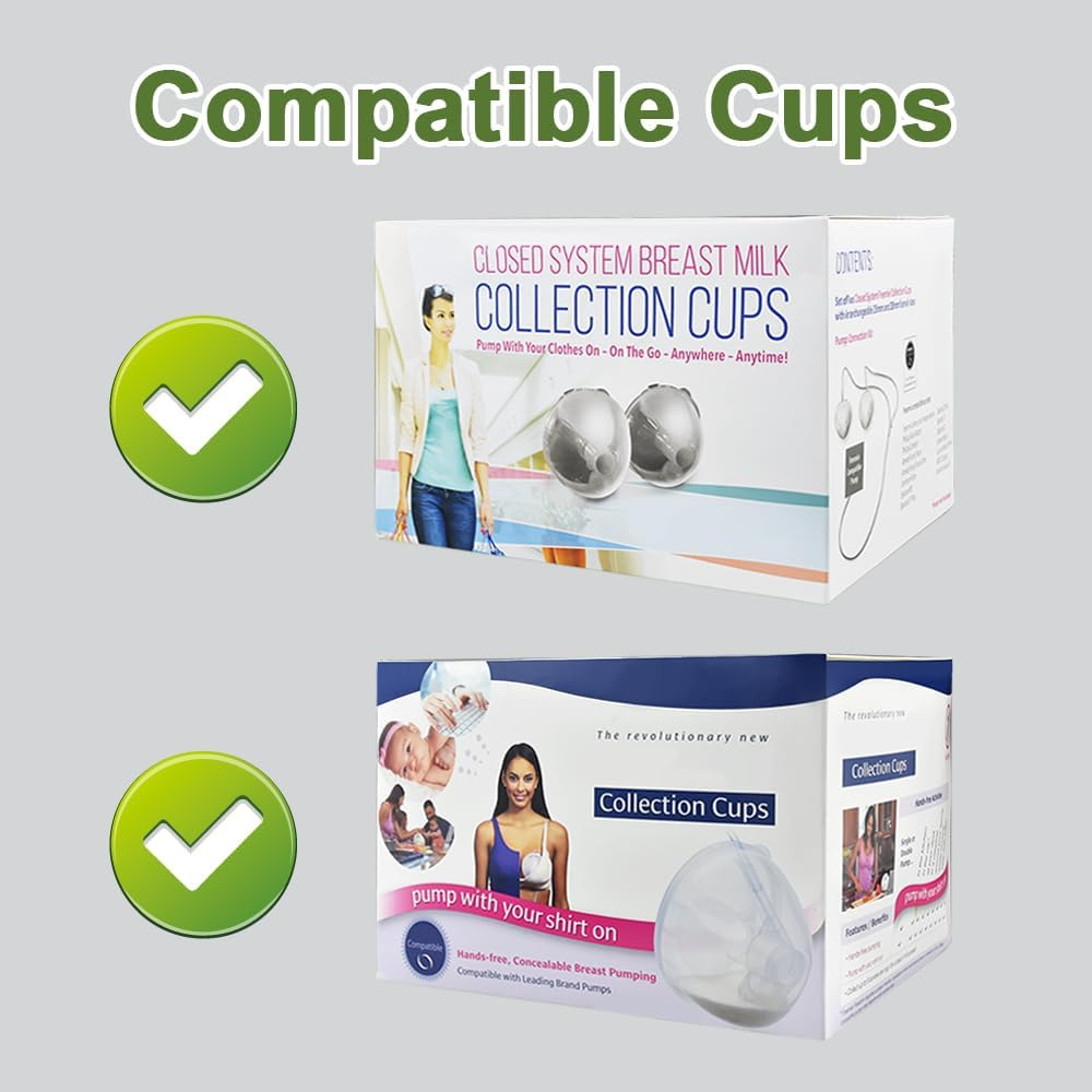 Maymom Flange Inserts 19 Mm for Freemie 25 Mm Collection Cup. 2Pc/Each image number 2