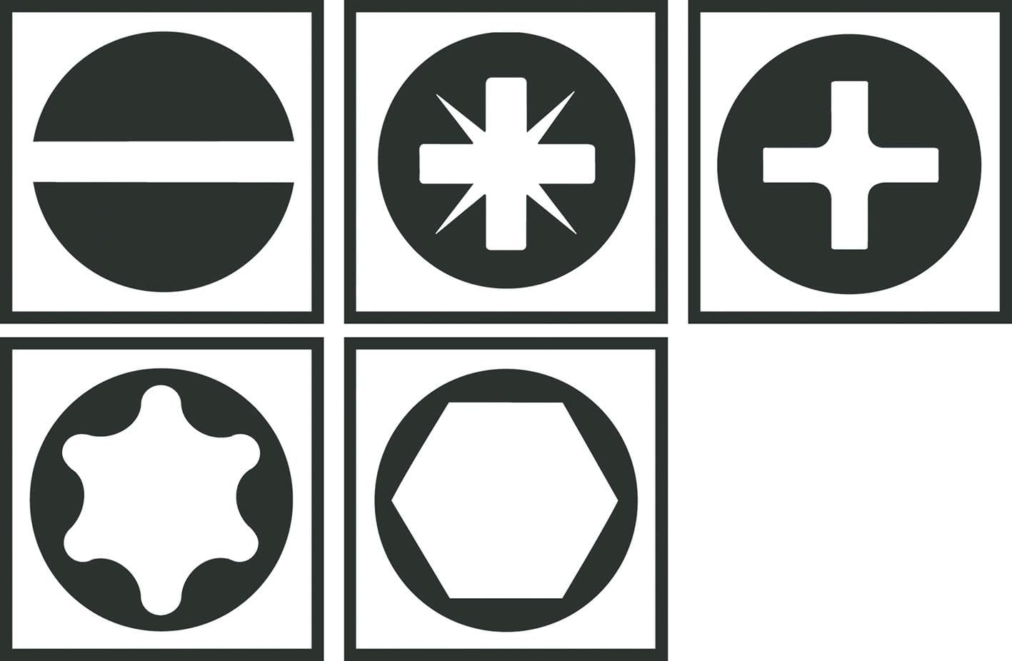 Bosch 2607017375 Multi Screwdriver & Socket Set (W120 X H90 X D35Mm) image number 1