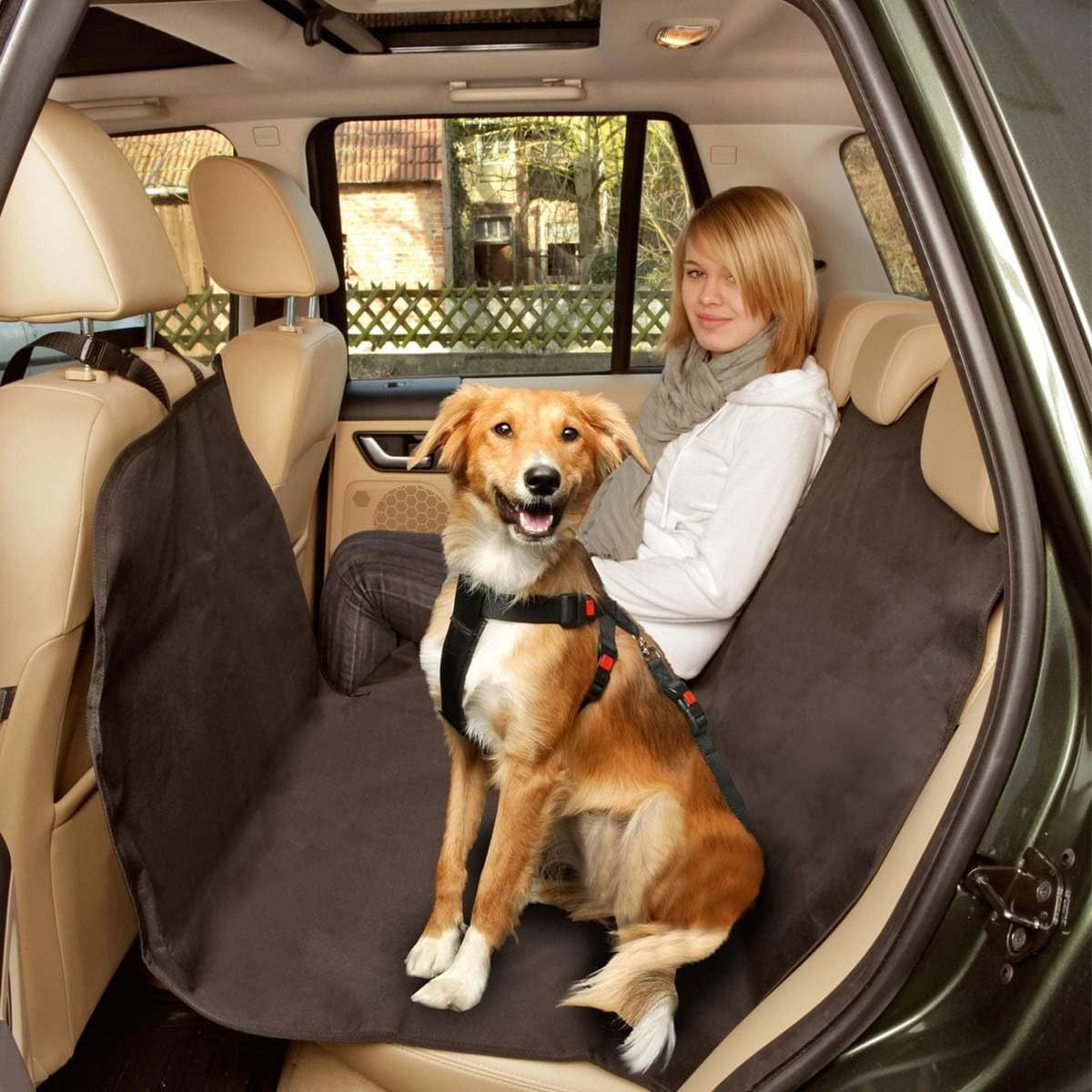 Car Seat Cover Car Safe Easy Dog Accessories