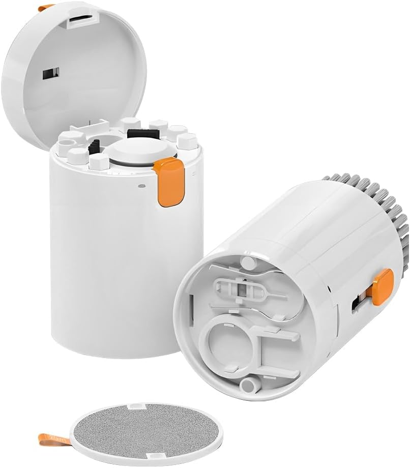 QUMOX 20-In-1 Multifunctional Electronic Cleaner Kit, Keyboard Cleaning Brush, Headphones Cleaner for Airpods, Laptop, Earbuds, Camera, and Phone Cleaning Tools image number 5