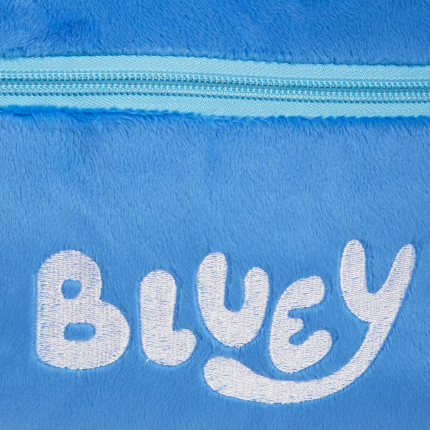 Bluey Backpack for Children School Nursery Bag Boys Girls 3D Plush Backpack Travel Cushion Lunch Book Bag