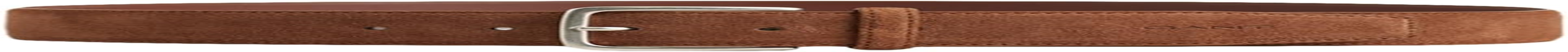 GANT Men'S Classic Suede Belt, Weathered Brown, 100/40