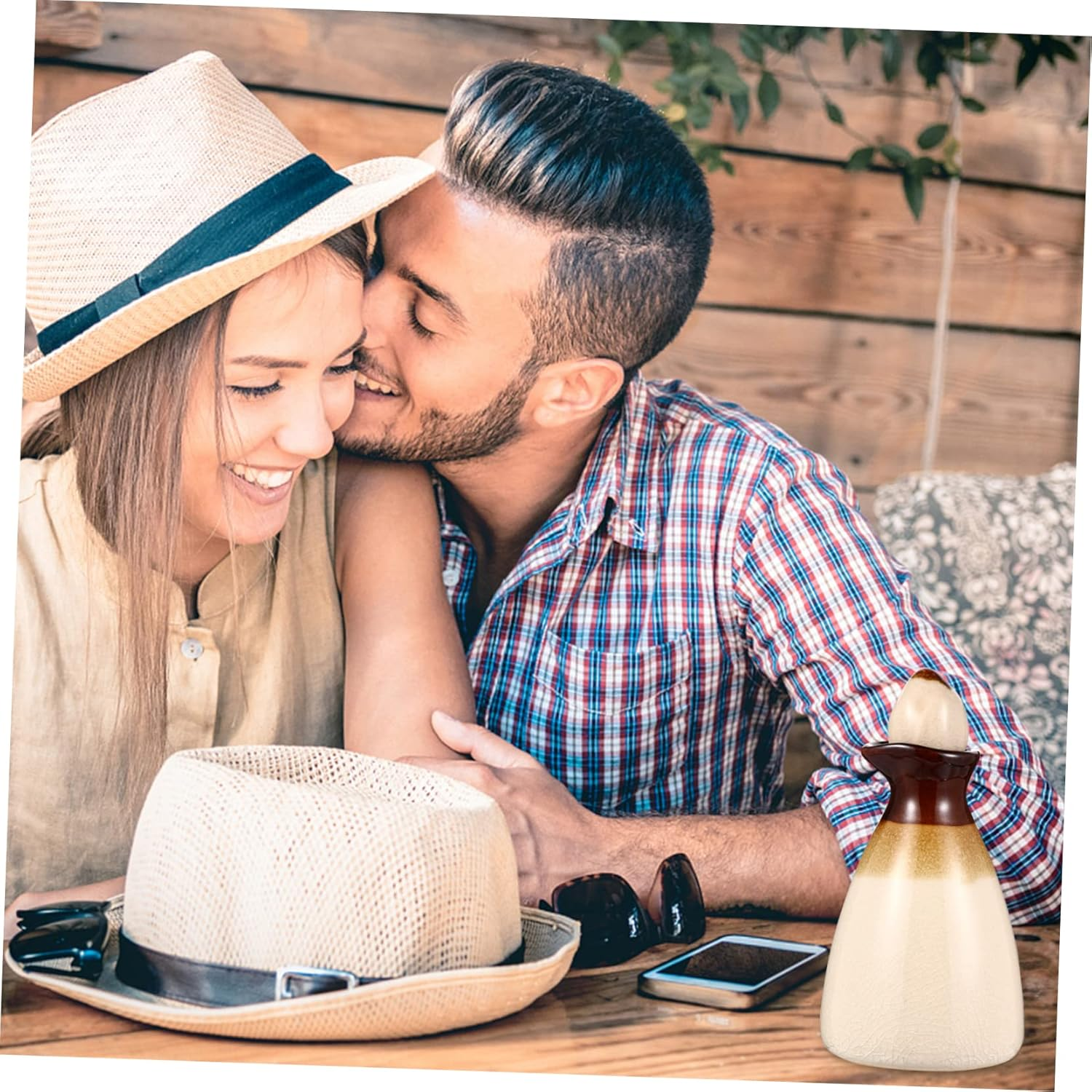 Ciieeo Ceramic Essential Oil Bottle White Diffuser Bottle Essential Oil Storage image number 5