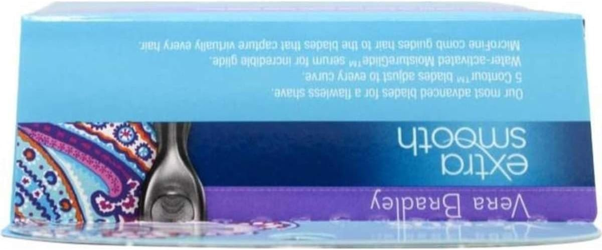 Gillette Venus Swirl Extra Smooth 5 Blades Cartridges (Pack of 4) image number 5