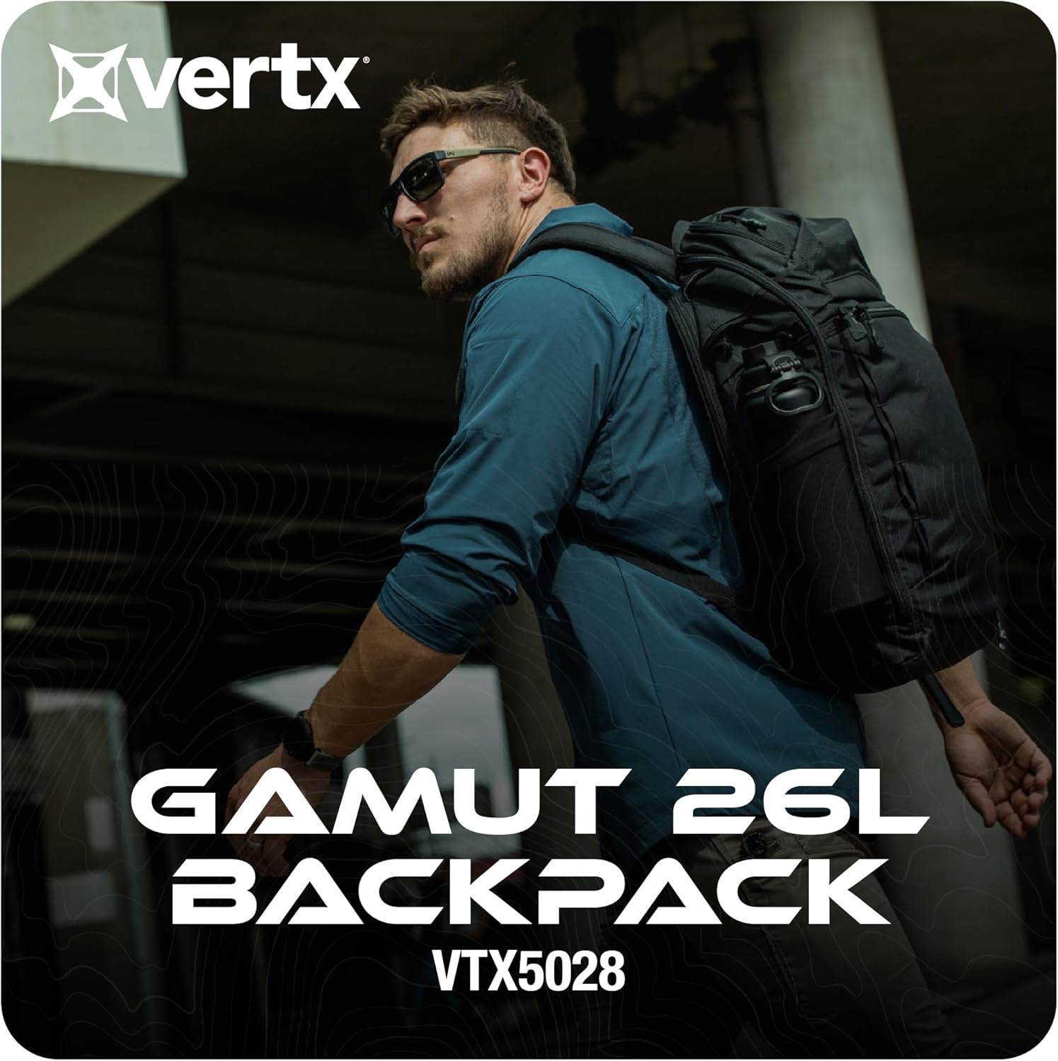 Vertx Gamut Pack Backpack for Everyday Use, Versatile Design, Ideal for Travel, Work, and Outdoor Adventures image number 6