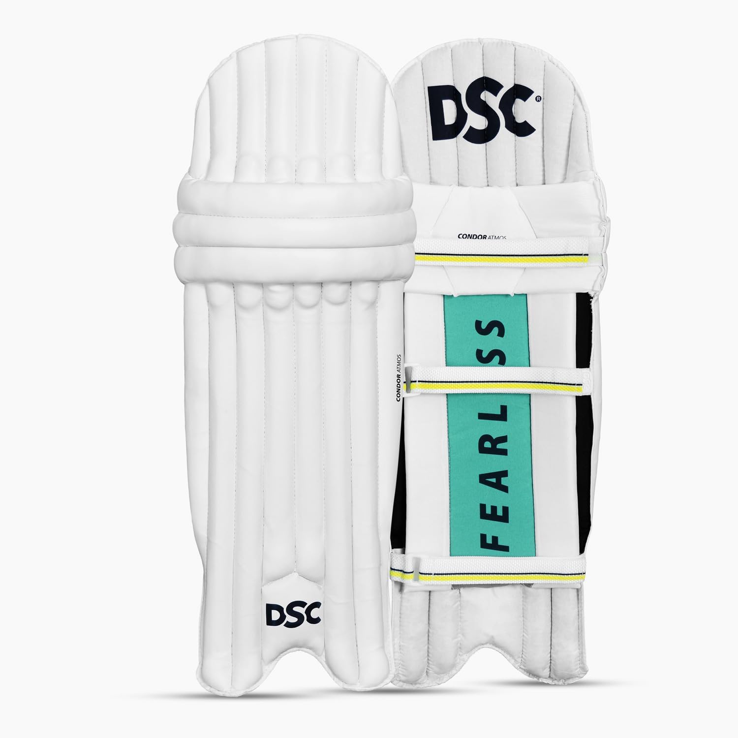DSC Kashmir Willow (Aus) 2024 Cricket Set | Size: 5 | 1 Spliit 330 Kashmir Willow Bat, 1 Pair Batting Pad, 1 Thigh Pad, 1 Pair Batting Gloves, 1 Abdominal Guard, 1 Arm Guard & 1 Eco 20 Kit Bag image number 6