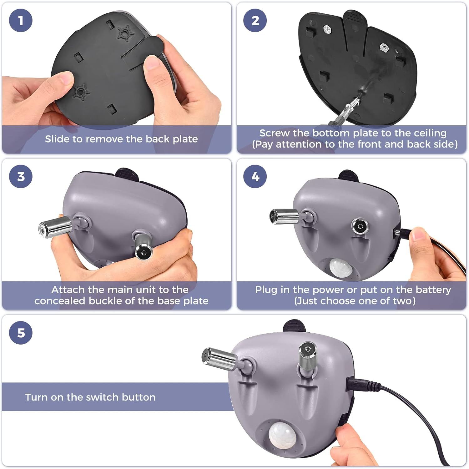 Dual Laser Garage Parking Assist Guide System, Wide Angle Sensor Parking Garage Assist, 360-Degree Adjustable Park Guide for Car SUV Automotive image number 5