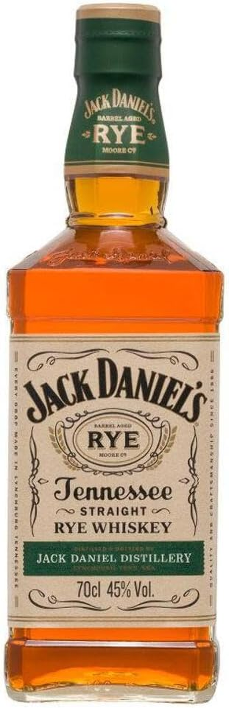 Jack Daniel'S Tennessee Straight Rye Whisky, 700 Ml