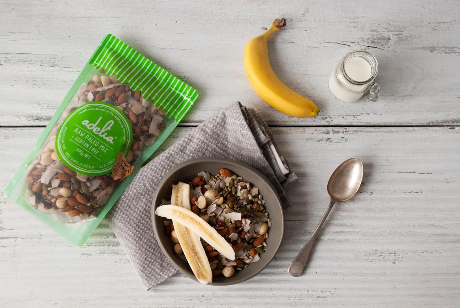 Adelia Fine Foods - Raw Paleo Mix 500Gm image number 3