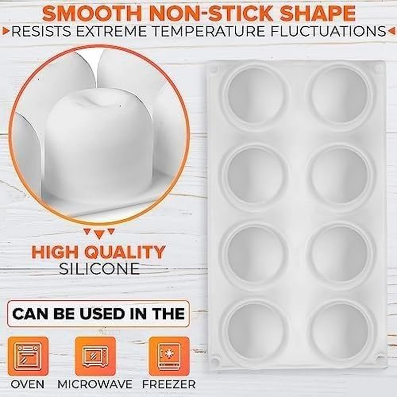 Shape Decorating Tools Bakeware Dessert Cake Baking Cupcake Silicone Mousse Apple Mold image number 3