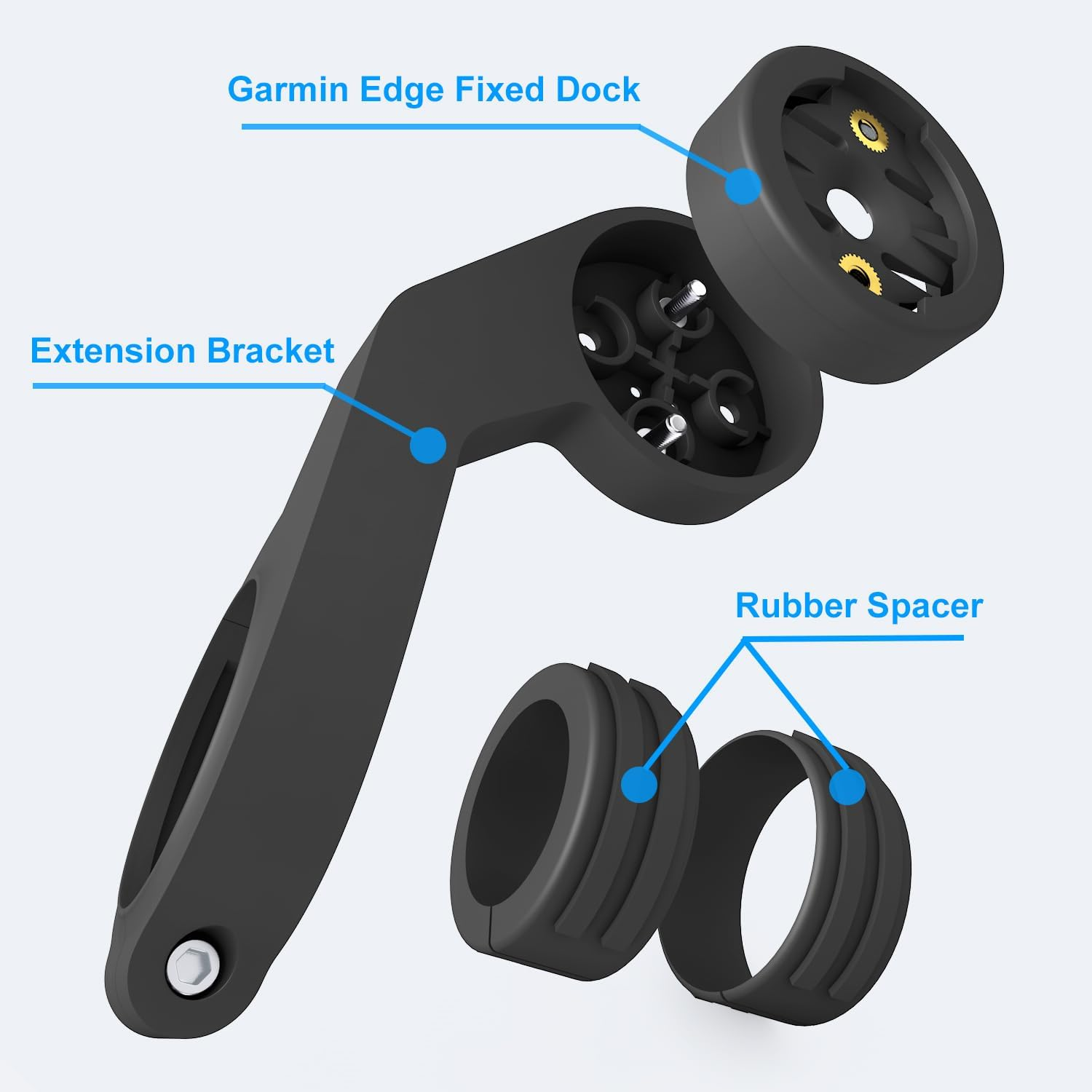 Bike Mount for Garmin Edge image number 1