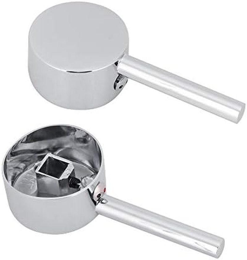 45Mm Valve Core Replacement Faucet Water Tap Handle, Single Tap Handle, Trip Lever Zinc Alloy for Kitchen Bathroom Bath Hardware Bath Accessories image number 5