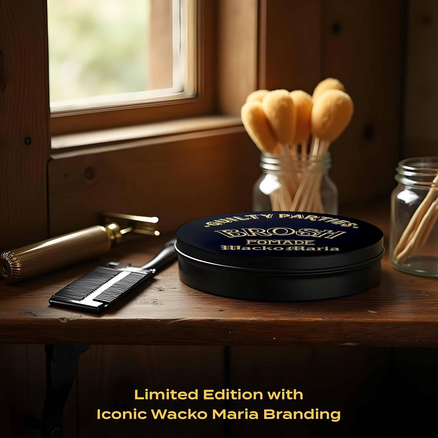 BROSH X WACKO MARIA POMADE image number 3