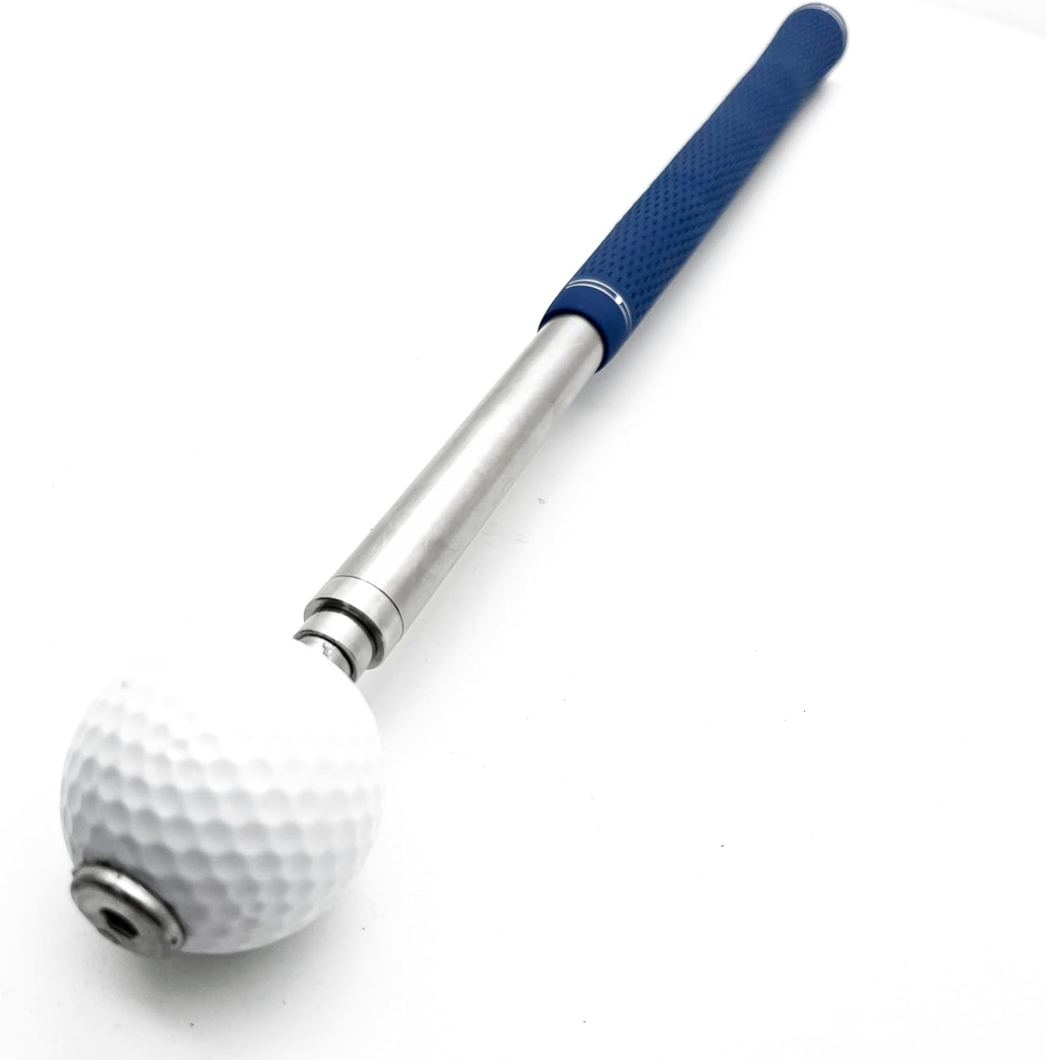 Kegolf Golf Swing Training Aid, Rhythm Click Sound Golf Swing Trainer and for Both Left-Handed and Right-Handed Warm-Up Indoor Practice, Strength, Tempo Training for Chipping Hitting, Blue image number 2