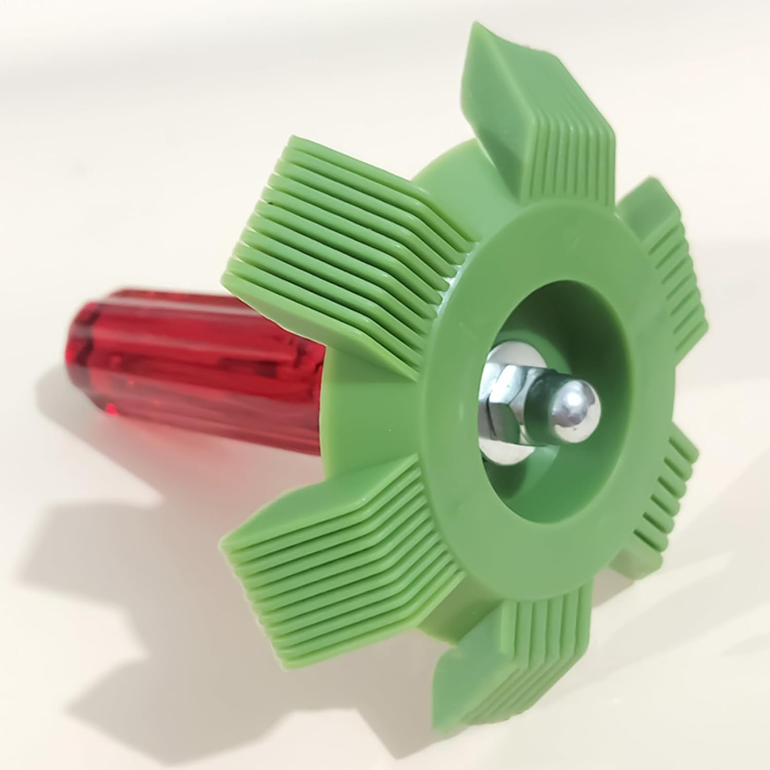 Rronnoy Radiator Comb - Air Conditioner Fin Cleaner Set,Cleaning Whisk Brush Household Accessories AC Evaporator for Bedroom Adults Professionals Garage Home Workshop Outdoor image number 1