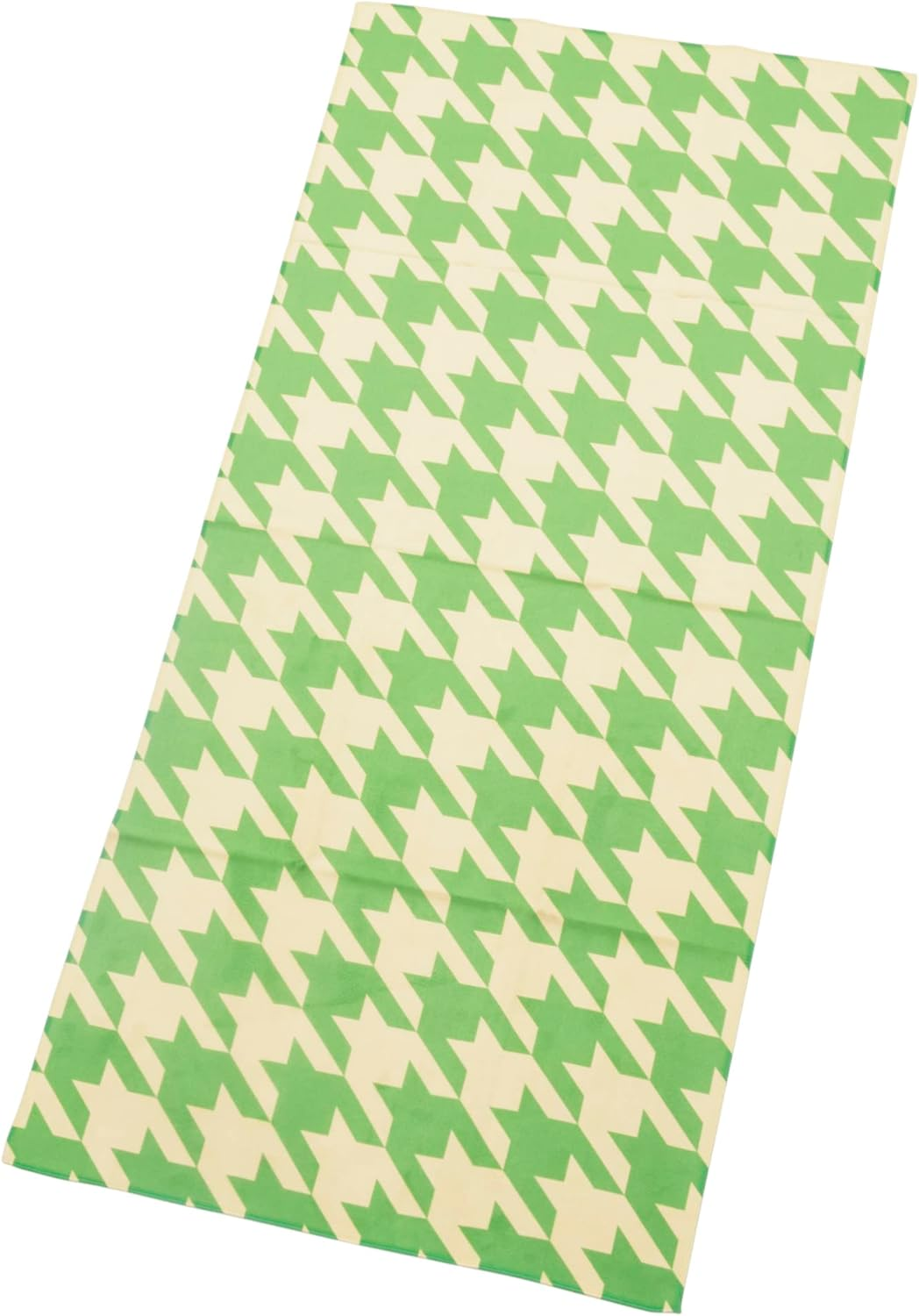 Aska Towel ASK-2AP-CRA-PNK Smooth and Dry Patterned Face Towel, Colorful Alphabet, Pink 15.7 X 35.4 Inches (40 X 90 Cm), Microfiber, Super Absorbent, Quick Drying, Ultra Compact, Cooling Towel,