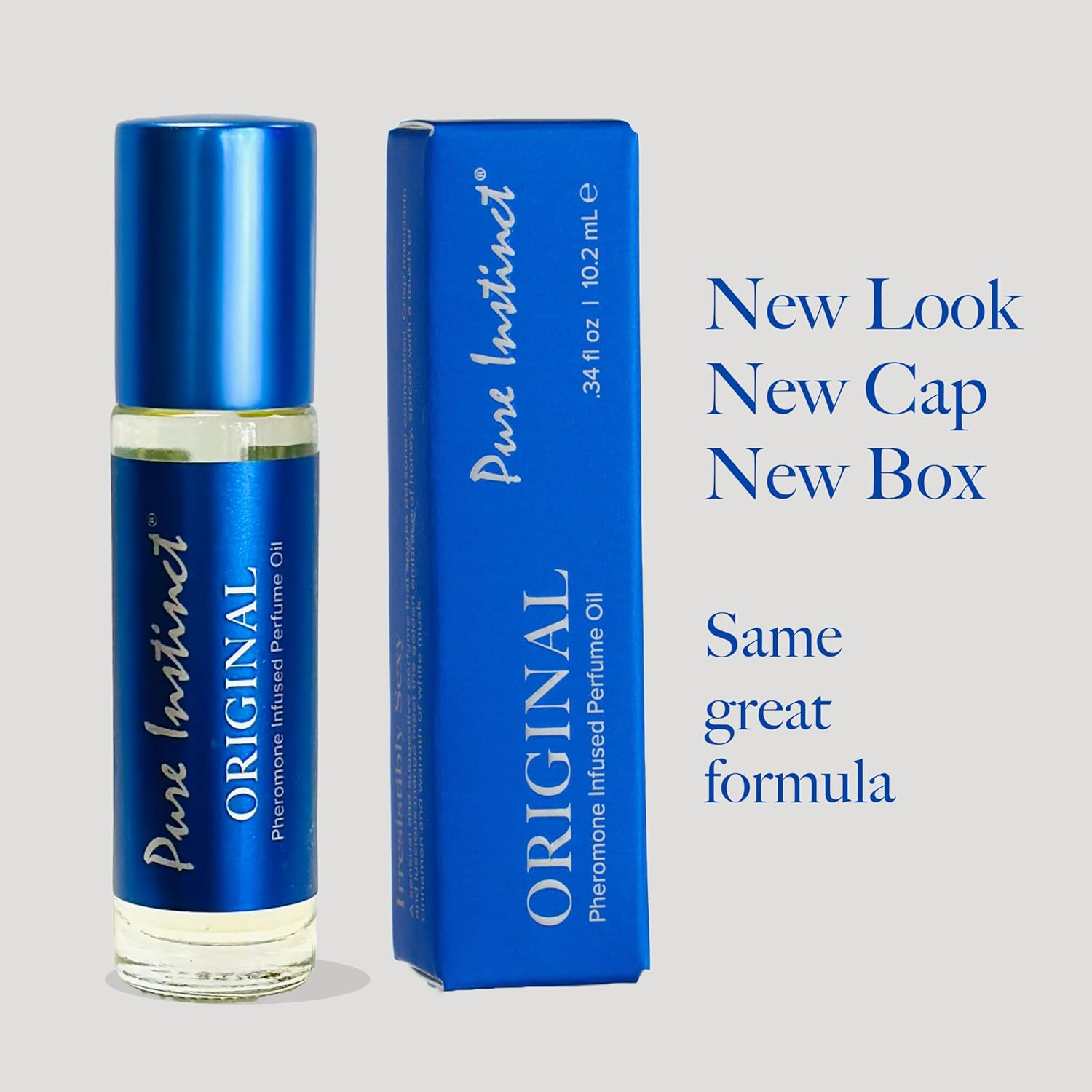 Pure Instinct Roll-On - the Original Pheromone Infused Essential Oil Perfume Cologne - Unisex for Men and Women - TSA Ready image number 5