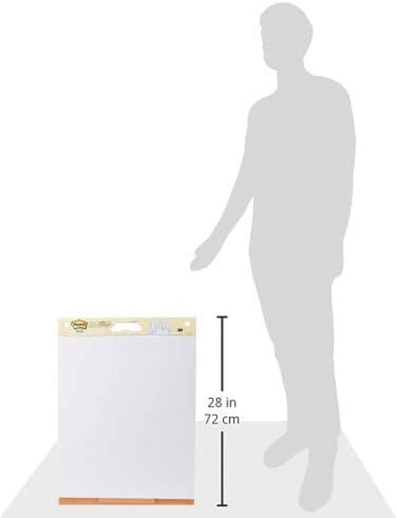 Post-It Super Sticky Self-Stick Table Top Pad White 508Mm X 584Mm 563R image number 1