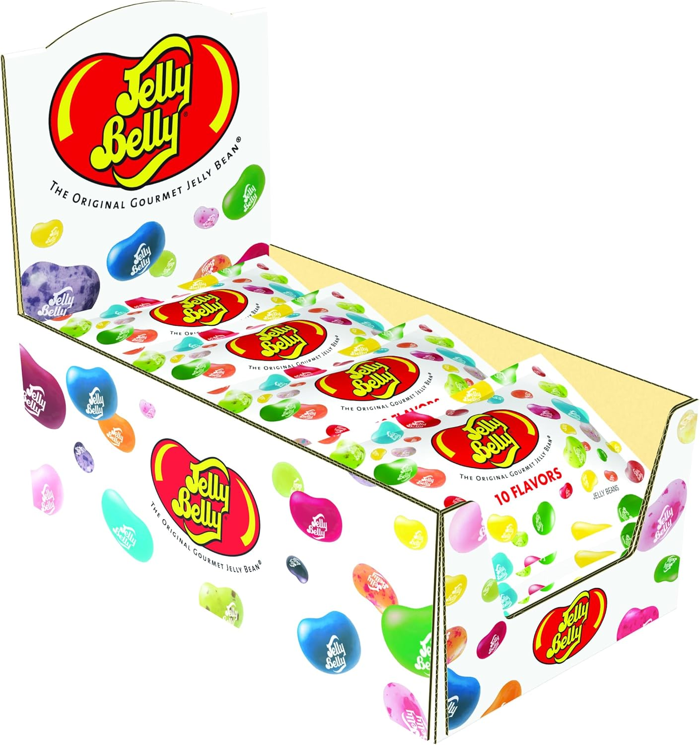 Jelly Belly 10 Assorted Flavour Jelly Beans Gift Pouch, 30 X 28 Grams