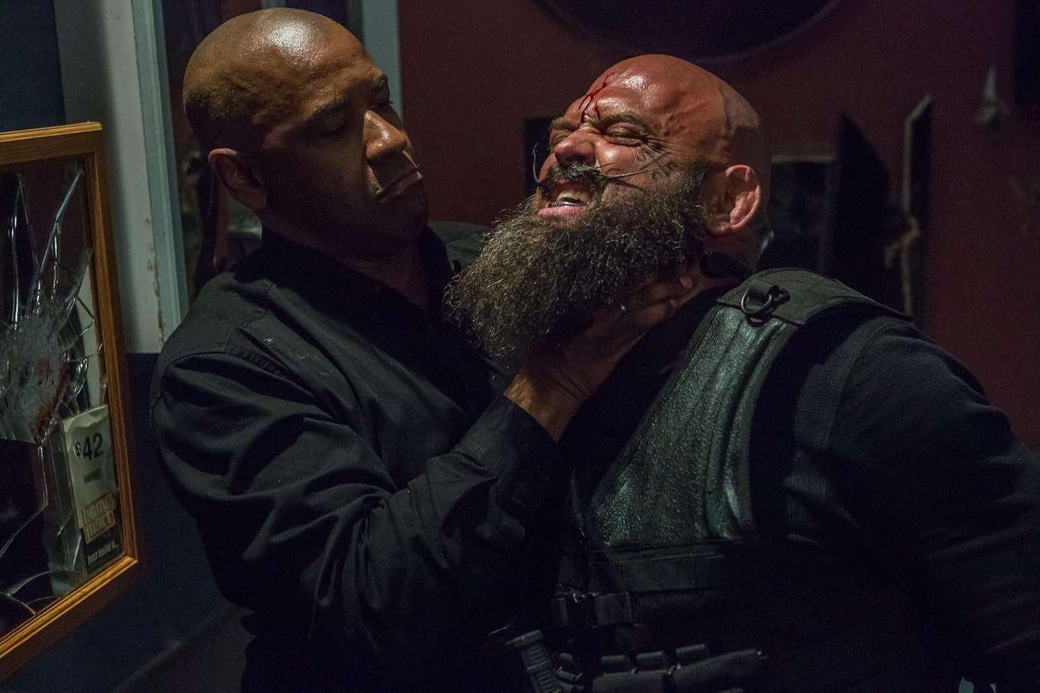 Equalizer, the - Uhd/Blu-Ray + Digital + Steelbook [4K UHD] image number 2