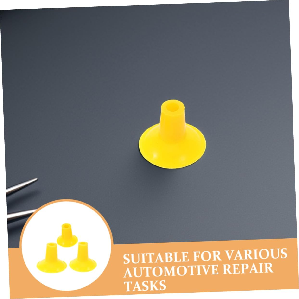 3Pcs Automotive Valve Grinders Suction Plate Heavy-Duty Lapping Tool for Engine Maintenance Compact Efficient Grinding System image number 6