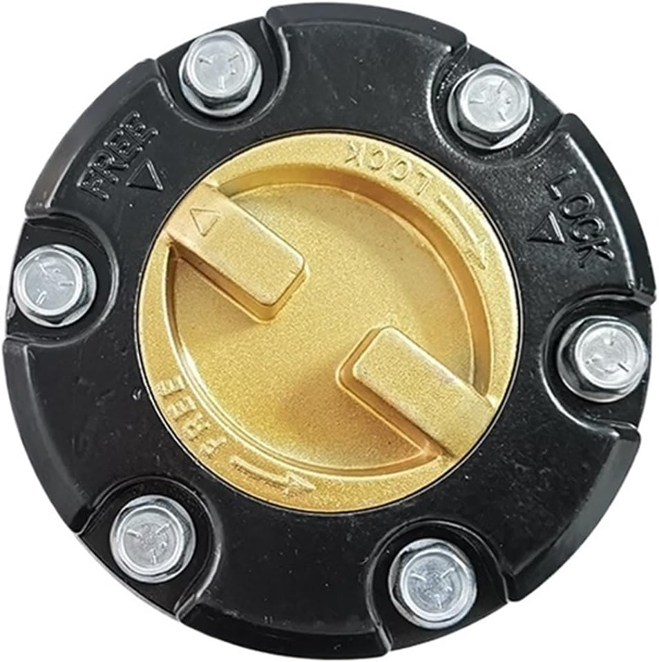 Motenna Manual Free Wheel Locking Hubs,Fit for NISSAN, Patrol MK MQ 80-89 B050 Front Wheel Manual Locking Hub image number 2