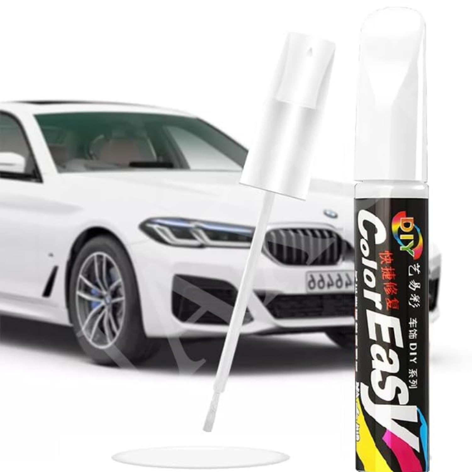 EZONEDEAL Car Scratch Removal for Deep Scratches - Auto Touch-Up Paint Black - Car Paint Repair (Black)