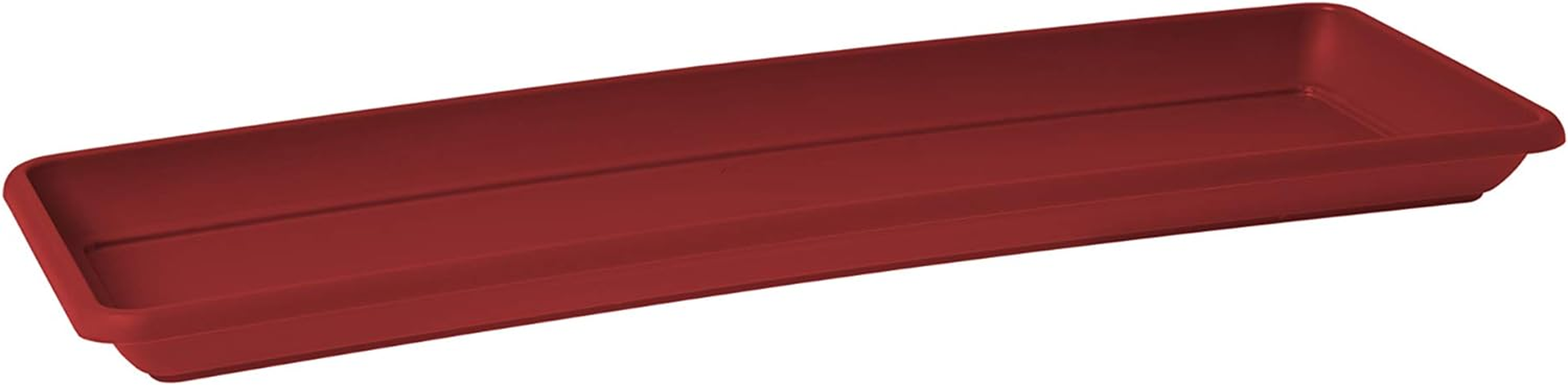 Artevasi Venezia Rectangular Saucer 40 Cm Terracotta