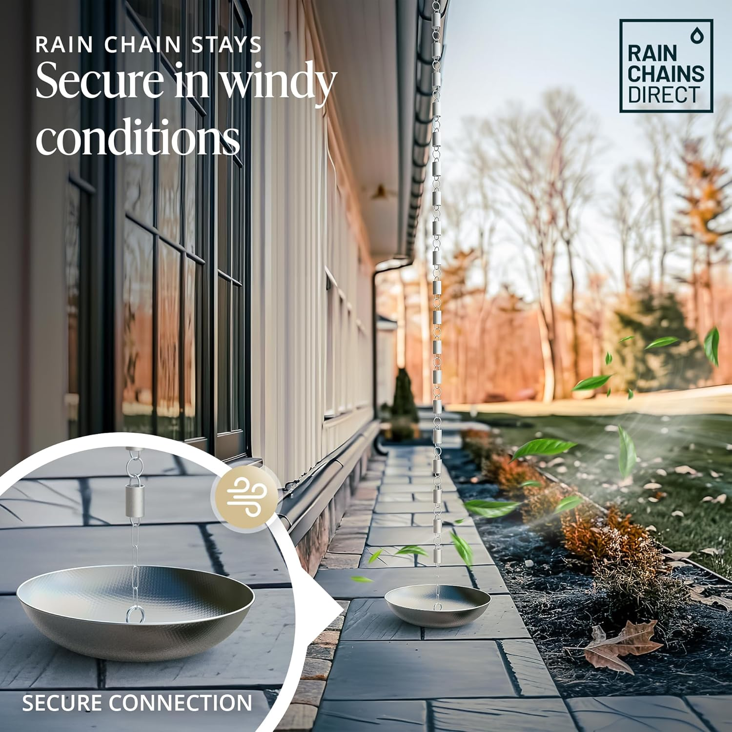 Rain Chains Direct Aluminum Basin image number 1