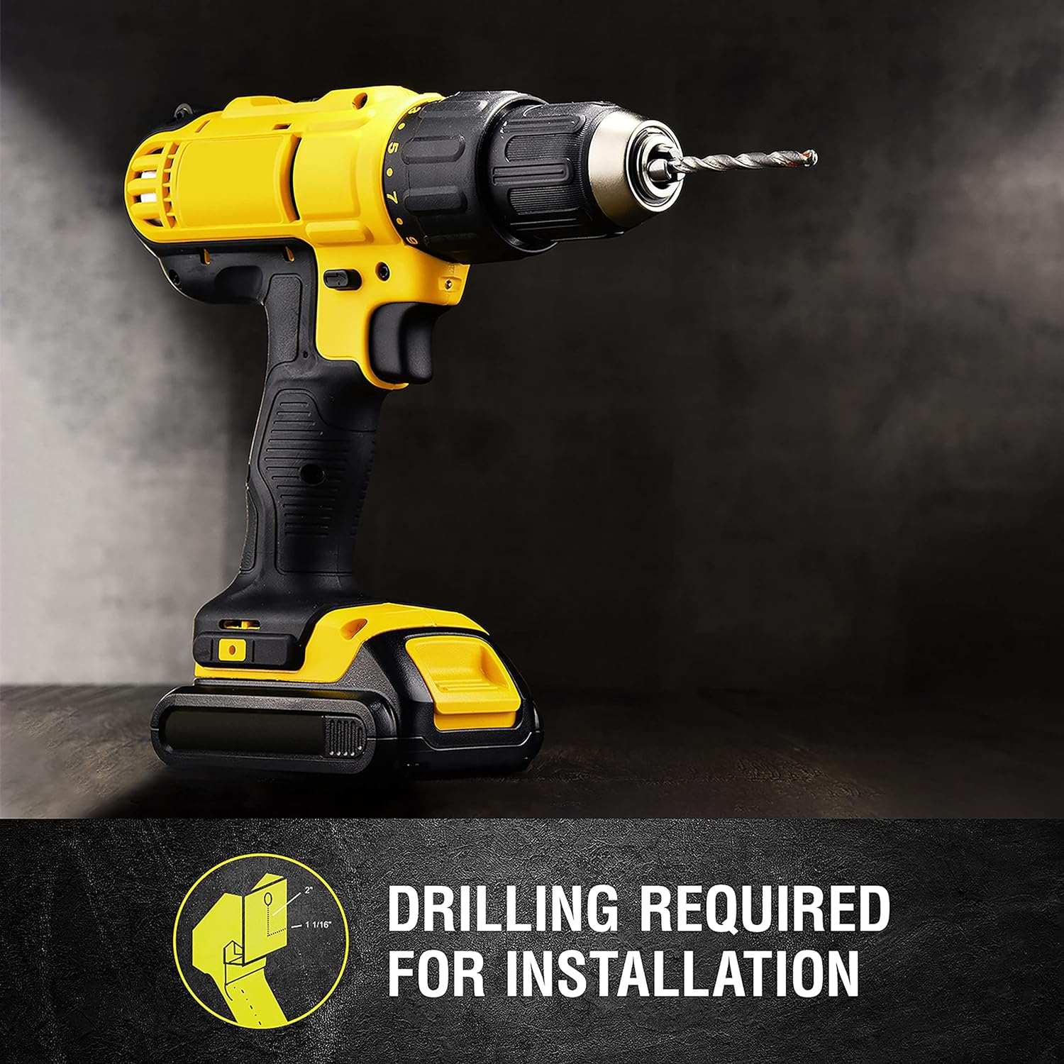 Bully BBS-1101S Black Bull Series Multi-Fit Adjustable Side Step image number 1