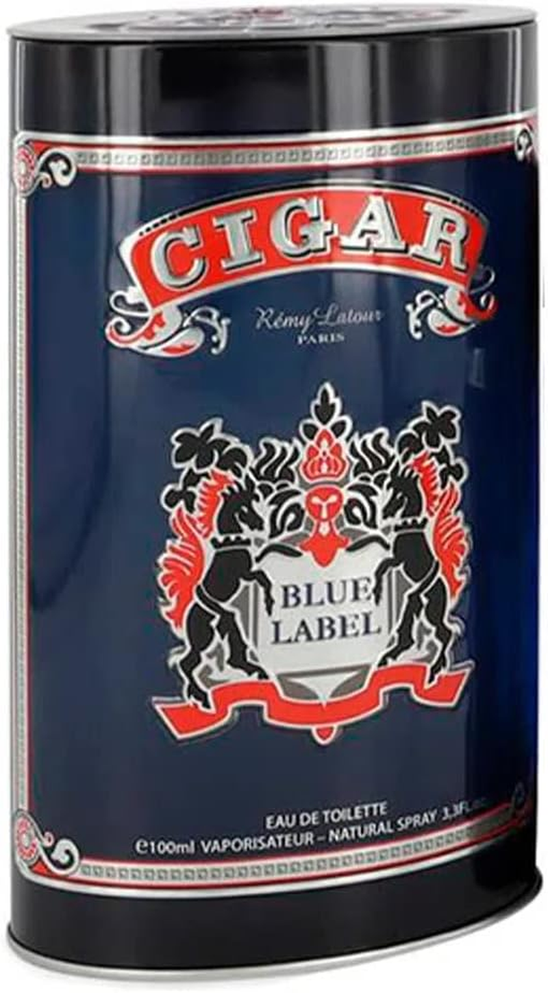 Remy Latour Cigar Blue Label Eau De Toilette, 100Ml