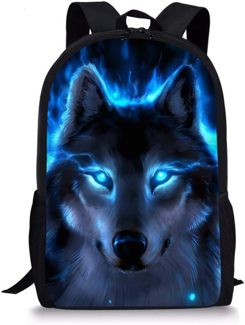 Binienty Schulrucksack F&uuml;r Kinder, Jungen, M&auml;dchen, Teenager, Leicht, B&uuml;chertasche, Laptop-Rucksack, L&auml;ssiger Tagesrucksack