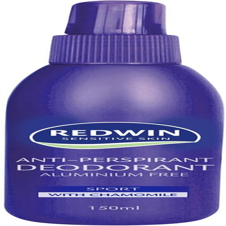 Redwin Aluminium Free Anti-Perspirant Skin Pump Deodorant 150 Ml image number 1