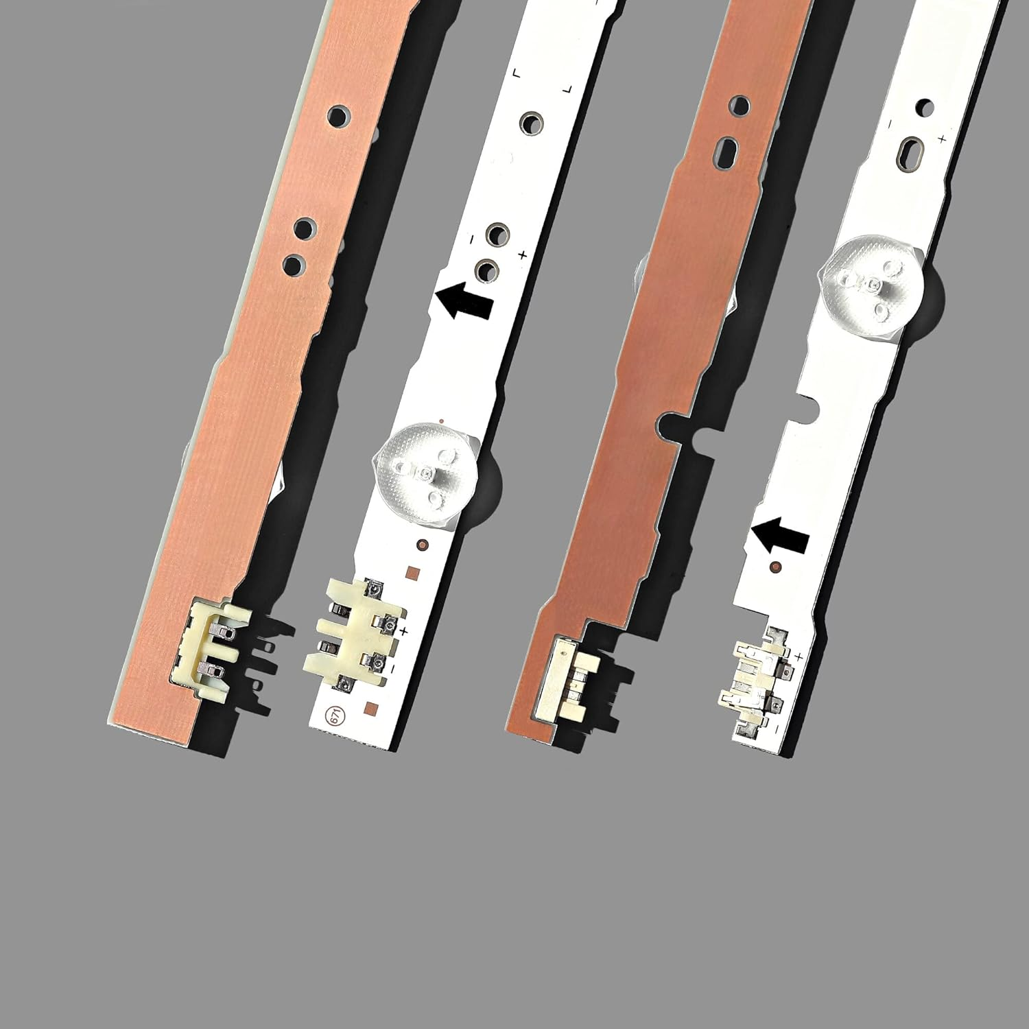 Accessories 10Pcs LED De D4GE-400DCA-R2 LH40DBEPLGC HG40AC690 UE40J6240AK UE40J5600 Para Samsung 40 "TV UE40H5270 UE40J6240AK UE40J5600 image number 4