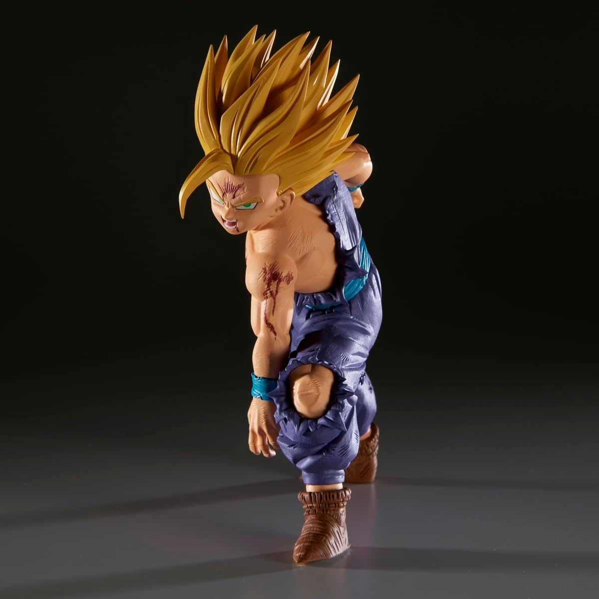 BANPRESTO Dragon Ball Z Match Makers - Super Saiyan Son Gohan (VS Cell) image number 1