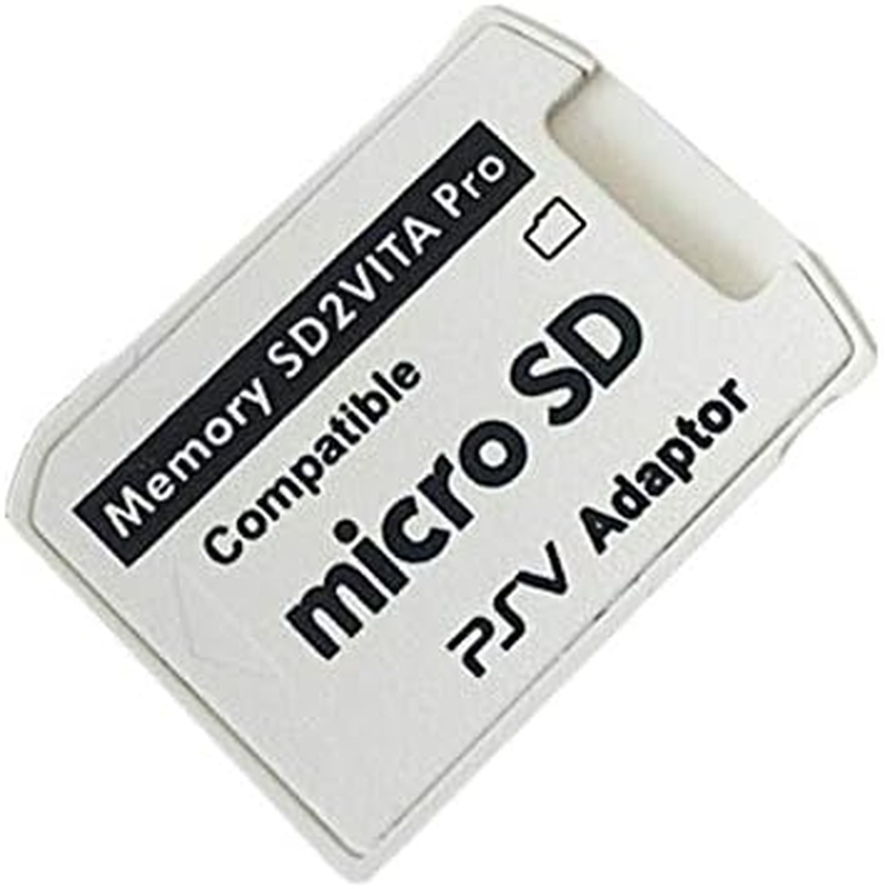 ELASO PSVITA SD2VITA PSV Micro SD Memory Card Adapter Compatible with PS Vita 1000/2000 3.6 or Henkaku System image number 1